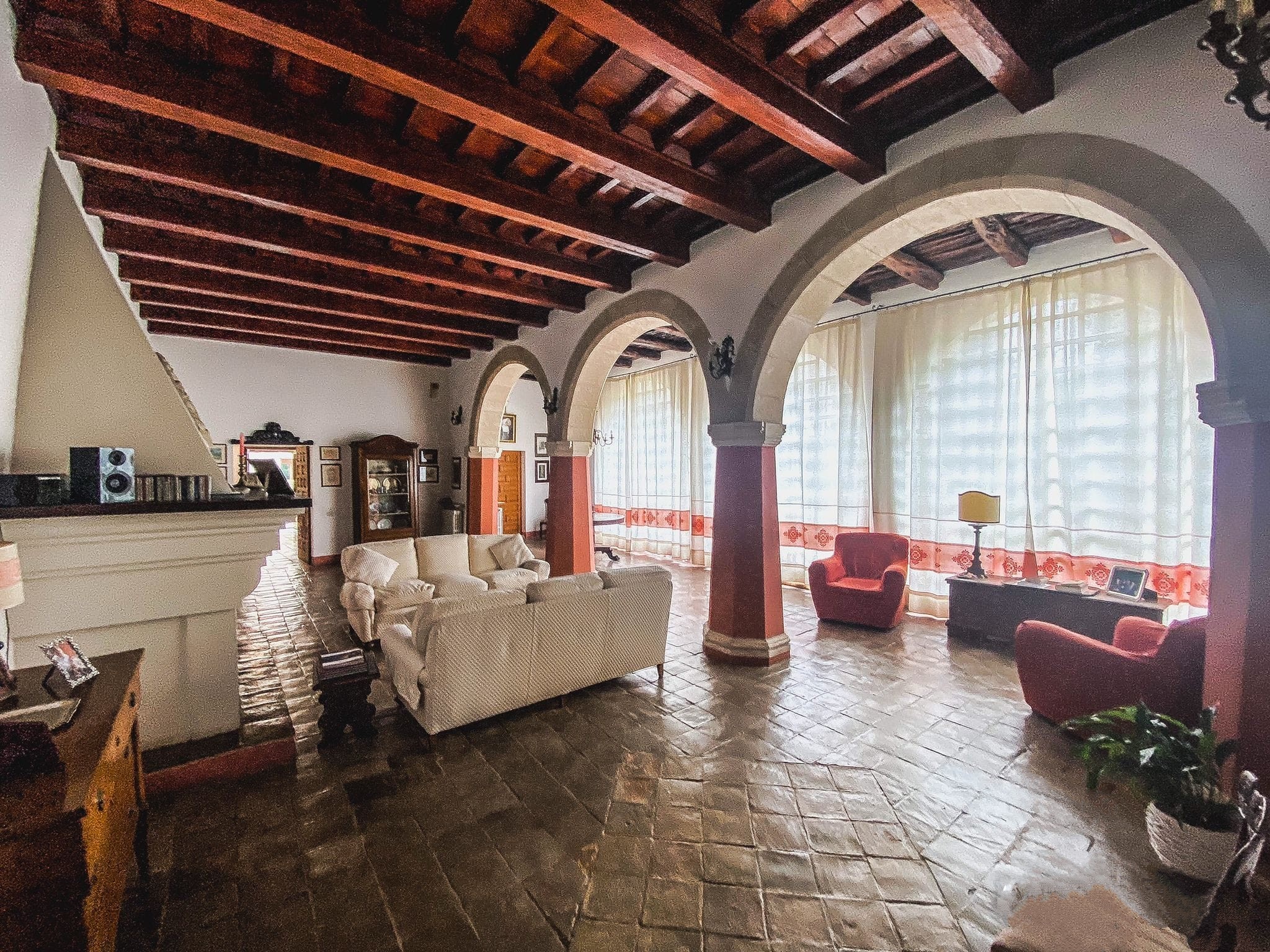 Villa Carboni - Vista d'insieme della villa